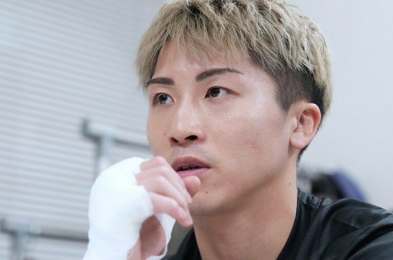 米リングマガジンのロングインタビューに答えた井上尚弥（30歳）。本稿では、その日本語版を特別に全文掲載する　©Naoki Fukuda