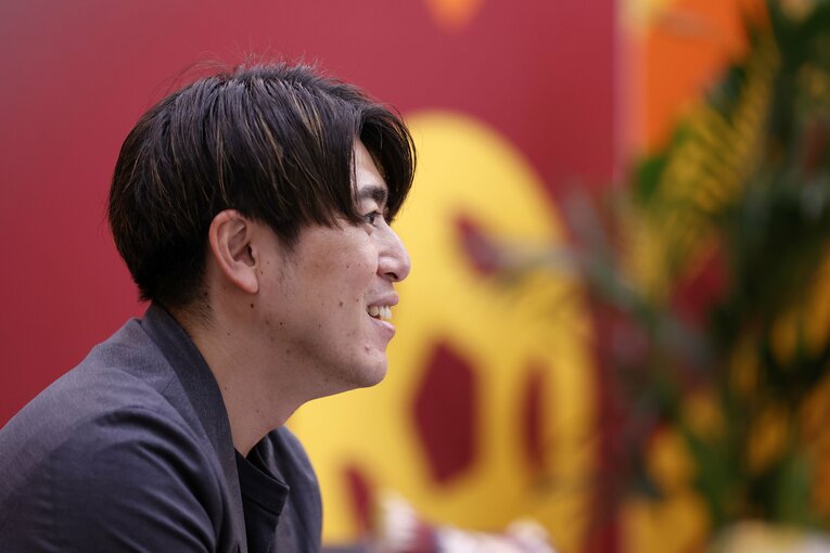 テレビ朝日・寺川俊平アナウンサー　©︎Atsushi Tokumaru