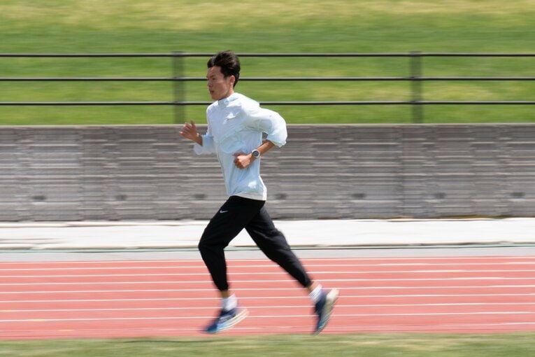 今季の佐藤は故障に悩まされる時間も長かったという　©Shiro Miyake