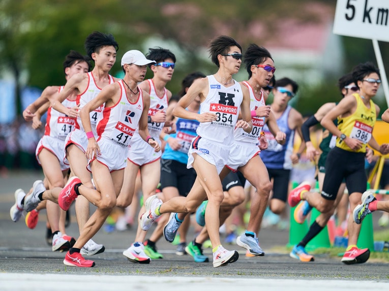 2023年の箱根駅伝予選会　©Yuki Suenaga