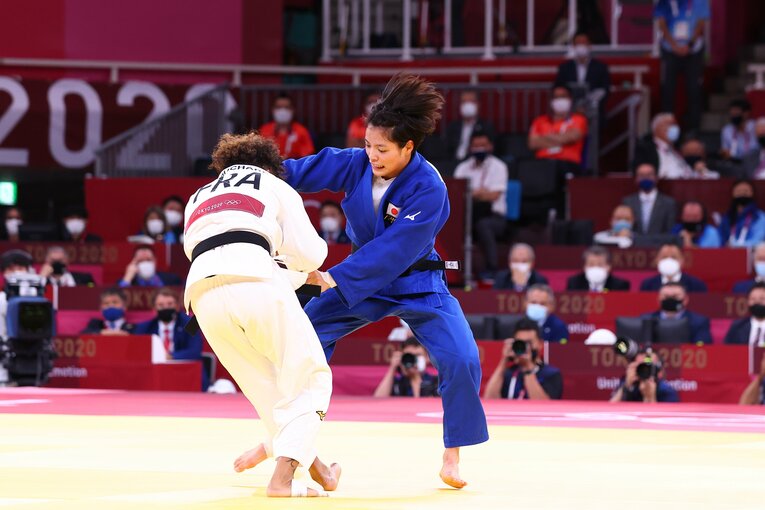 “どん底”に落ちた阿部詩は兄・一二三に電話をかけた　柔道“金”の2人はどんな兄妹？「常に前にいてくれるので、自分は頑張れます」(13)