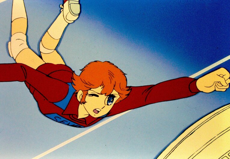 『アタッカーYOU！』より　©︎ICHI