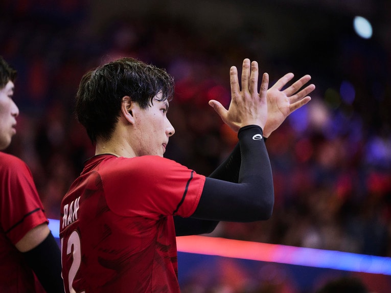 バレーボールネーションズリーグ　©︎Yuki Suenaga