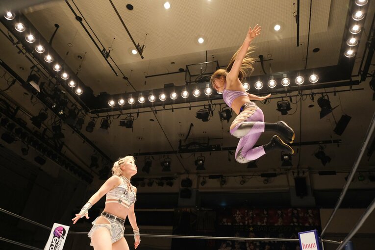 話題のフワちゃんの指導も担当…24歳でキャリア8年、スターダム葉月の魅力と“異色のスタンス”「プロレスは技の数の競い合いじゃない」(35)