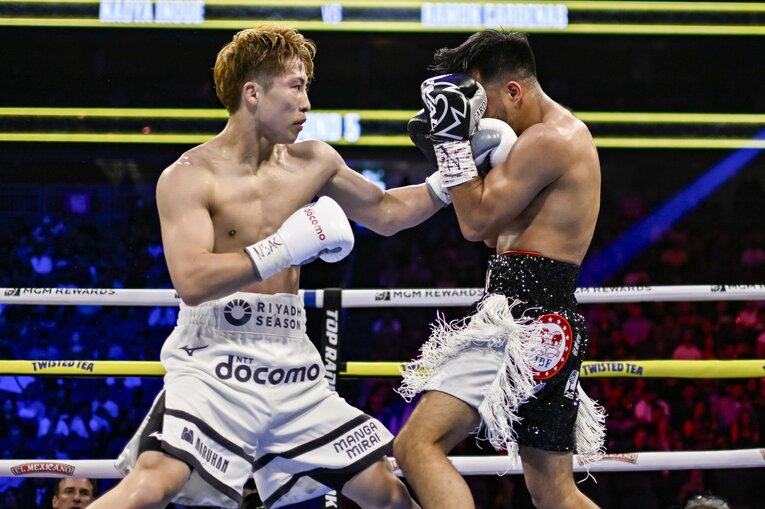 5ラウンド　©Hiroaki Finito Yamaguchi