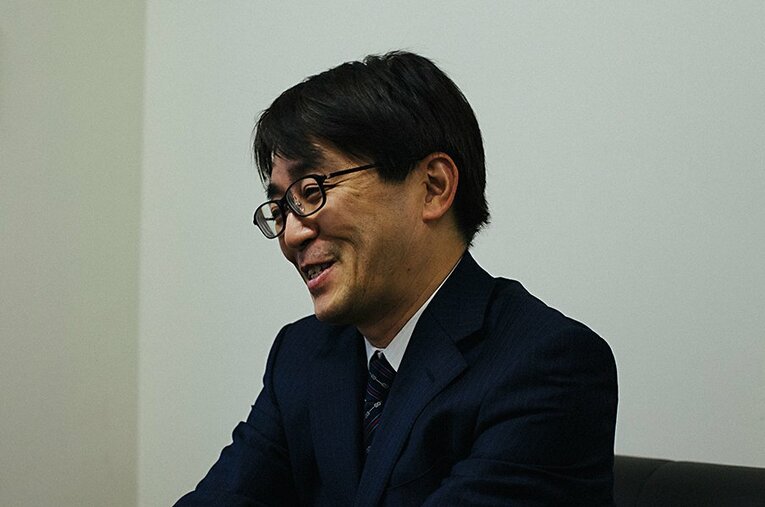 インタビューは竜王戦第5局を終えた数日後に行われた ／ photograph by Masaru Tatsuki