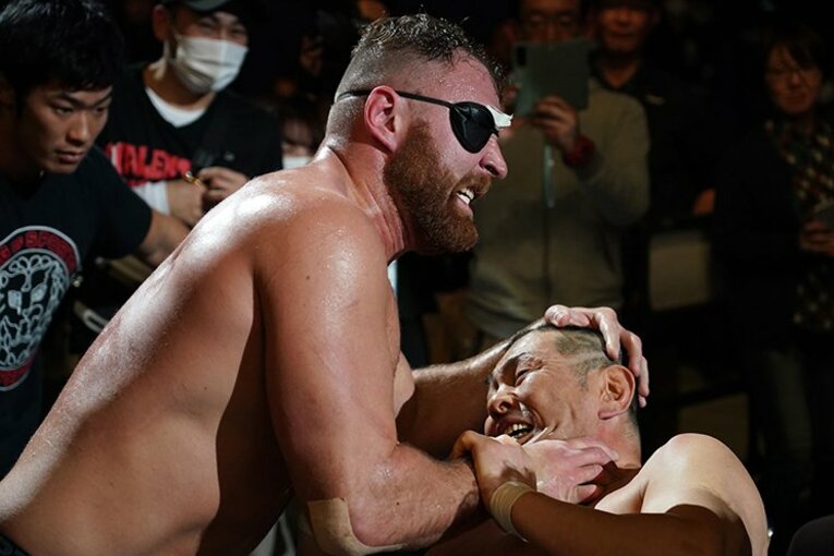 国境を越えたノーロープの世界。鈴木みのるとモクスリーの奇妙な縁。(3)