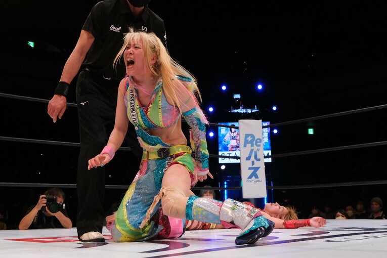 「女子プロレスを背負って立つ」スターダム王者・朱里が語る“朱いベルト”への思い…岩谷麻優戦で「ドローは絶対に嫌だった」理由とは？(55)