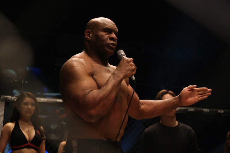 BreakingDown9会見にて　©Norihiro Hashimoto