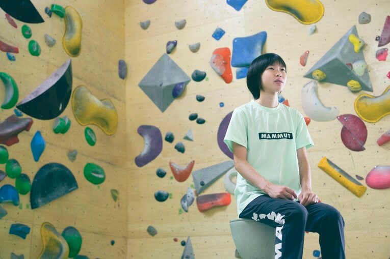 「クライミングは仕事にしたくない」森秋彩（21歳）が五輪後に告白…10代で脚光を浴びたエリートが、“パン屋のアルバイト”を志した深い理由(50)