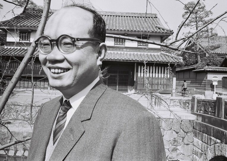 倉敷を訪ねる大山康晴　©BUNGEISHUNJU