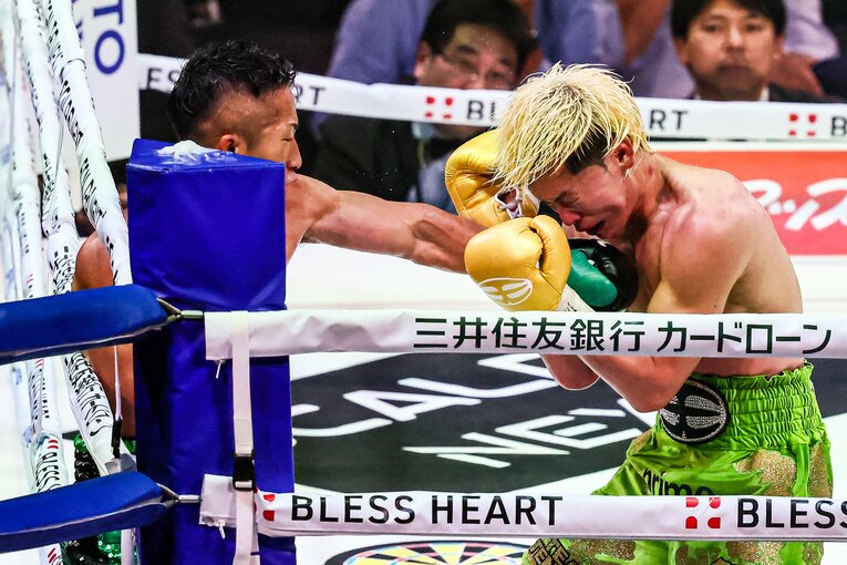 那須川天心vs.井上拓真。11月24日、TOYOTA ARENA TOKYO　©Susumu Nagao