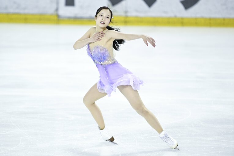 東京選手権FS「リトルマーメイド」   ©︎Asami Enomoto