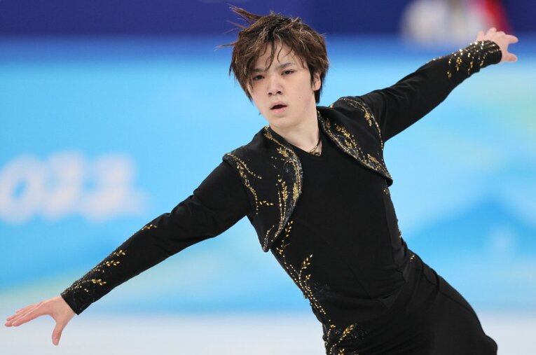 北京五輪で銅メダルを獲得した宇野昌磨。日本フィギュアスケート史上最多の獲得数となった ／ photograph by Kaoru Watanabe／JMPA