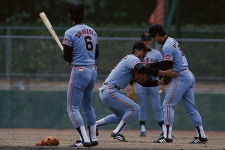 現役時代の中畑清　©BUNGEISHUNJU