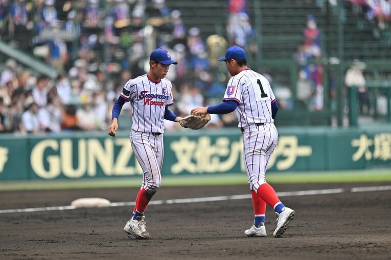 【準決勝・対近江戦】©Hideki Sugiyama