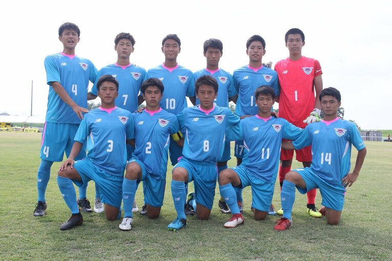 サガン鳥栖U-18時代（2018年）©︎Takahito Ando