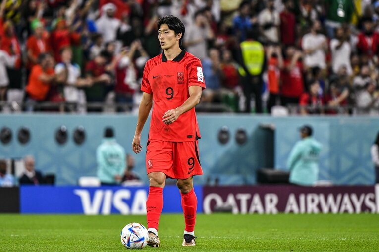 チョ・ギュソン　©︎Takuya Sugiyama/JMPA