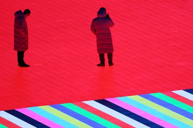 新着写真で振り返る！北京五輪開会式(29) ／ photograph by JMPA