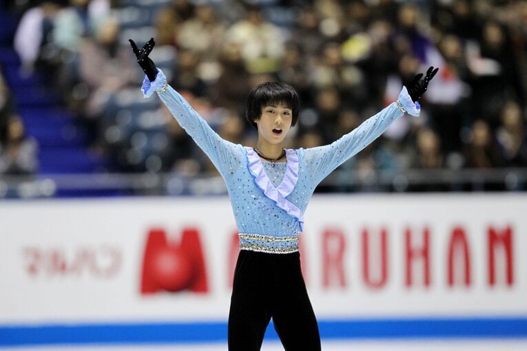 2009年 GPファイナル ジュニア  FS ／ photograph by YUTAKA/AFLO SPORT