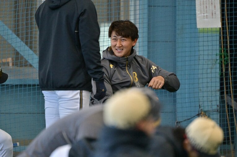 【オリ戦士】2025年宮崎春季キャンプより。汗を流す選手たちの姿　©️Hideki Sugiyama