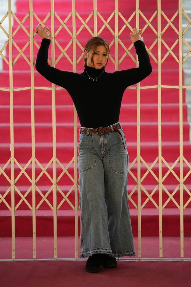 18歳の高校生プロレスラー・山岡聖怜の撮りおろしフォト（全66枚） ©Essei Hara