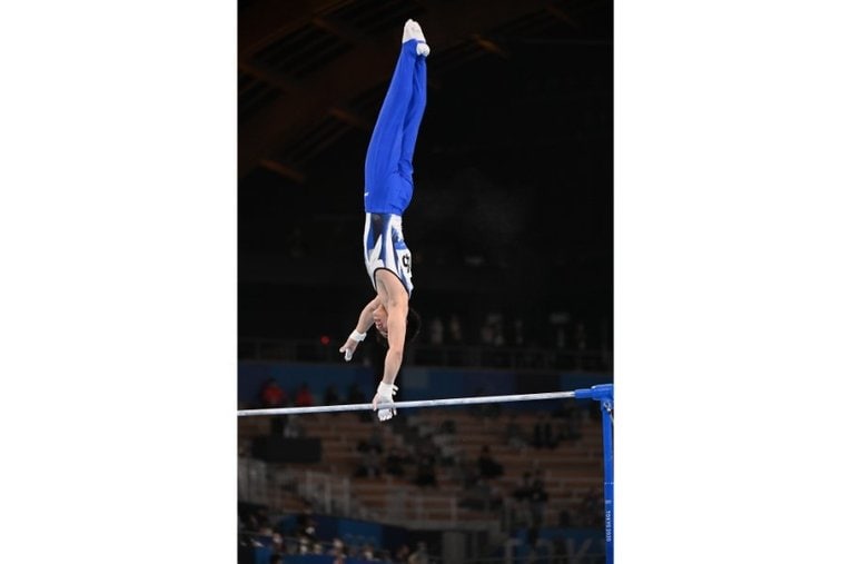 〈写真で見る美しい体操ニッポン〉橋本大輝、内村航平、北園丈琉、冨田洋之…鮮やかなる系譜(6) ／ photograph by Asami Enomoto/JMPA