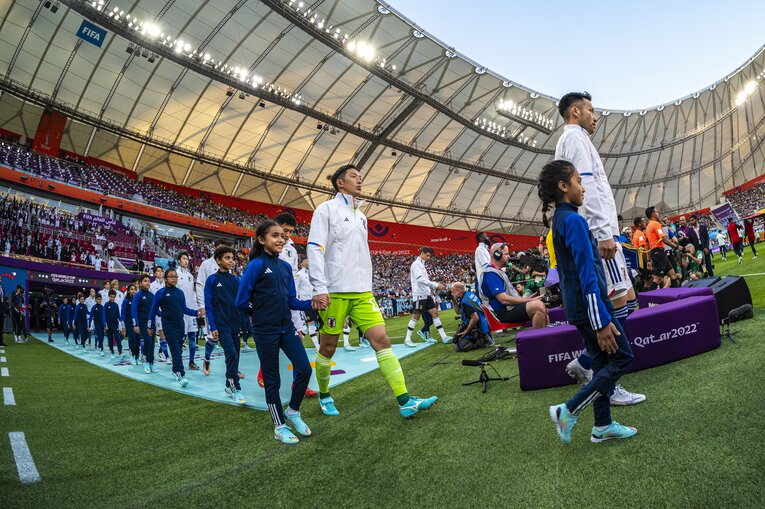 ハリファスタジアム　©Kiichi Matsumoto/JMPA