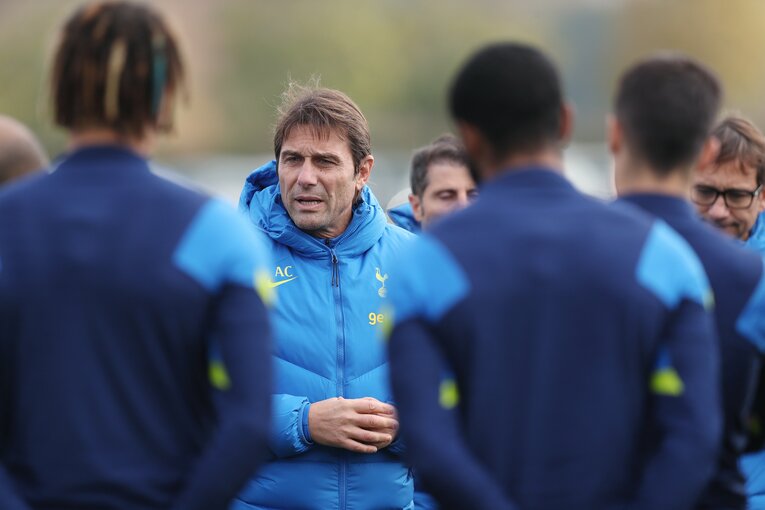 厳しい指導で周囲と衝突することもあるが、コンテはトッテナムを変える打ってつけの人材だ　©Getty Images