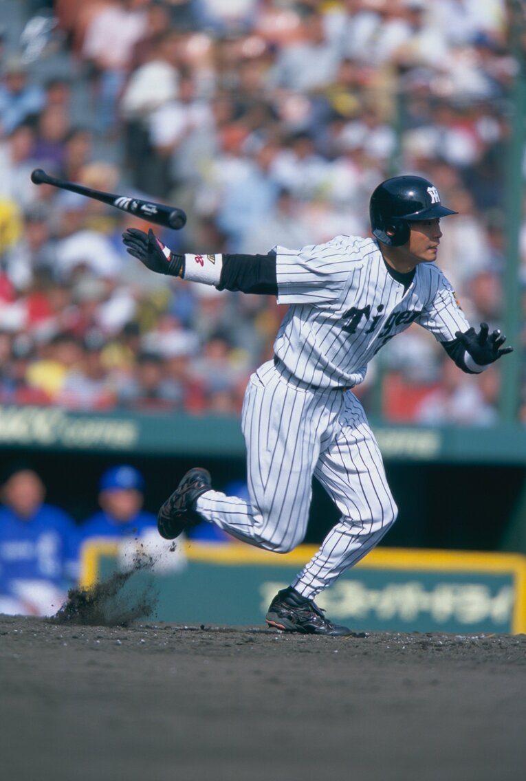 阪神の「代打の神様」桧山進次郎 （阪神で1992～2013まで活躍）