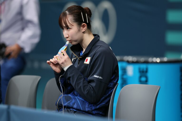 準決勝中の一コマ　©︎JMPA