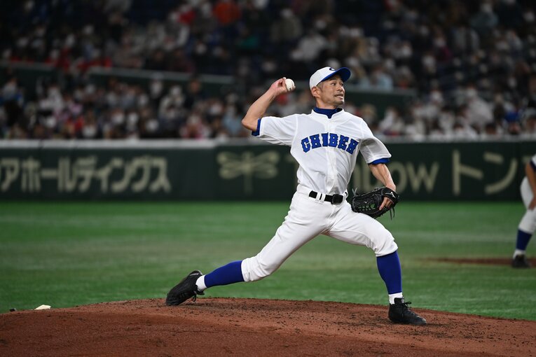 投手・イチロー　©Naoya Sanuki