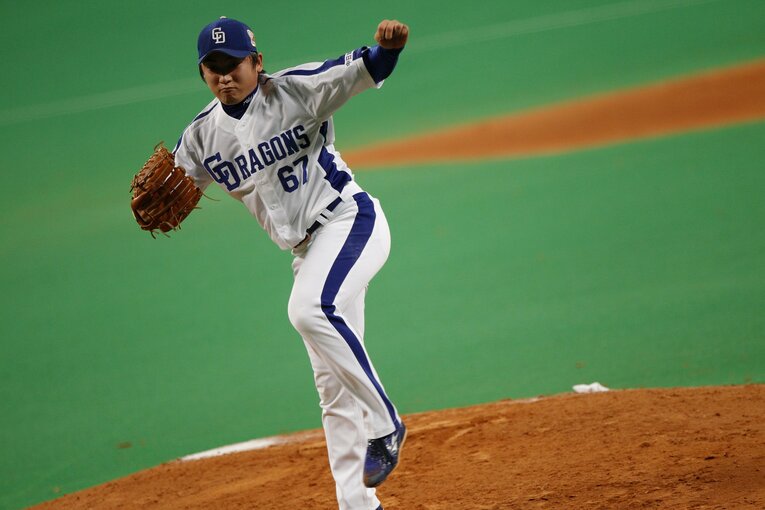 中里が「印象に残っている選手」の一人として上げた高橋聡文（2010年）©︎Tamon Matsuzono