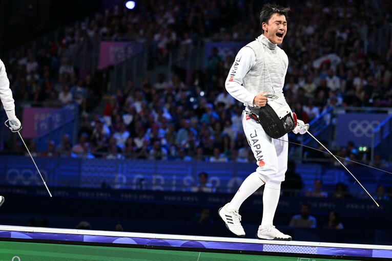 パリ五輪　©︎Naoya Sanuki/JMPA