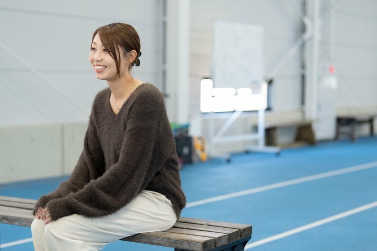 現在の市川華菜さん　©Shiro Miyake