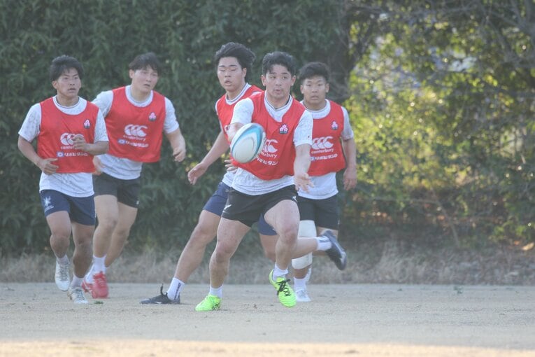 U23日本代表候補「JAPAN TALENT SQUADプログラム2026」トレーニング合宿での大鶴　©Nobuhiko Otomo