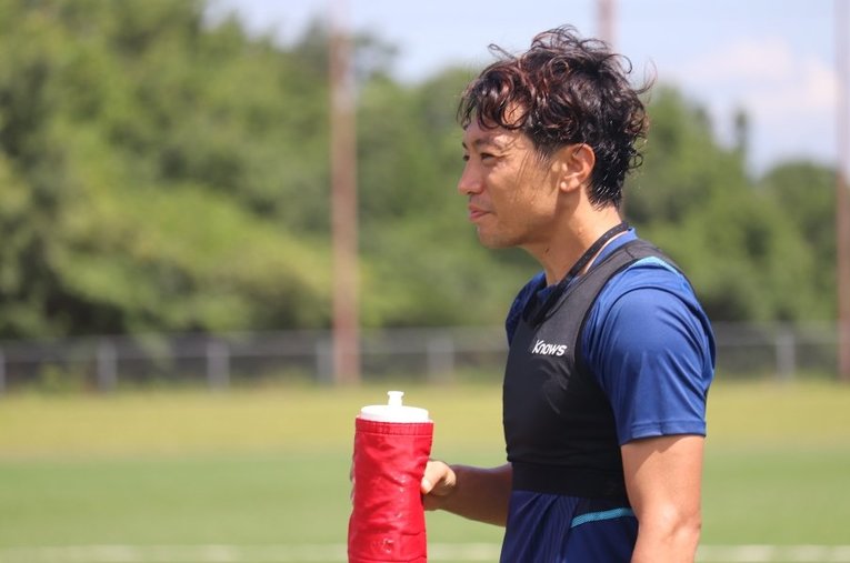 プロのキャリアをスタートさせた大分トリニータへ復帰を決めたMF梅崎司。過酷な家庭環境の苦しみから救ってくれた原点とも言えるクラブだ ／ photograph by OITA F.C.