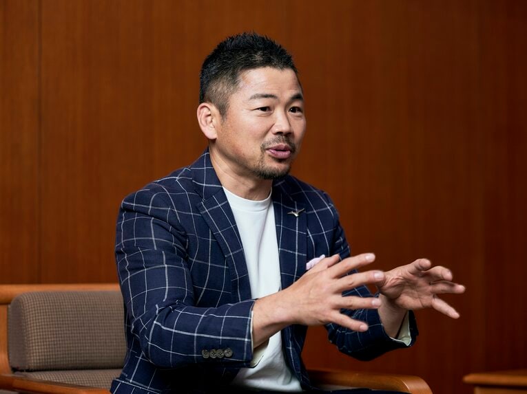 元日本代表のSH田中史朗も現役の最後はNEC所属だった　©︎Yuki Suenaga