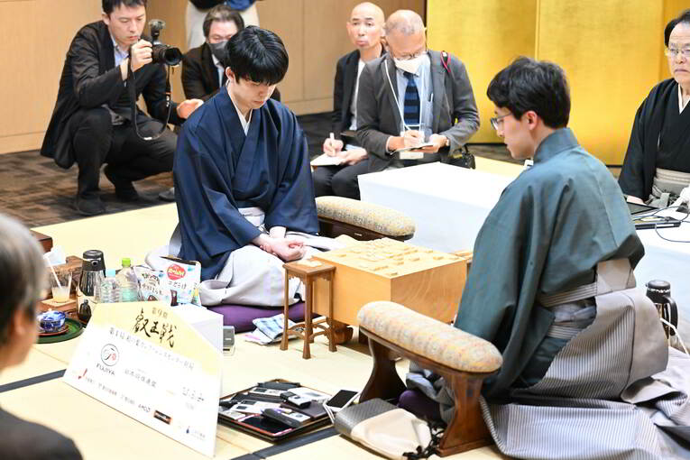 2024年の叡王戦　©Keiji Ishikawa
