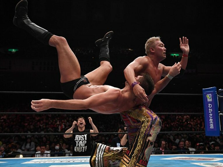 オカダ新記録戦は“つまらない男”と。「上から目線」のIWGP王者の自信。(2)