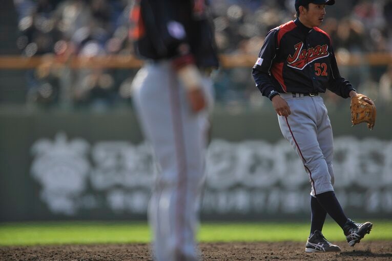 2009年WBCキャンプ　©Takuya Sugiyama