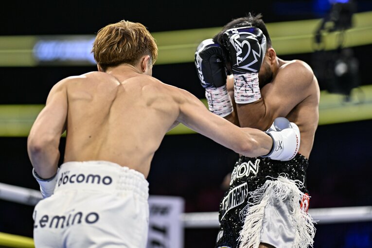 凄まじい肉体美　©Hiroaki Finito Yamaguchi