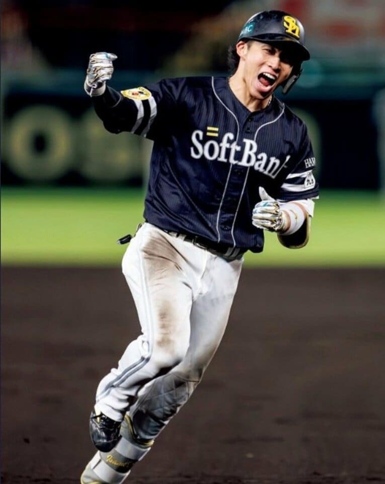 野村の決勝ホームランは日本シリーズ通算800号のメモリアル弾となった　©Kiichi Matsumoto