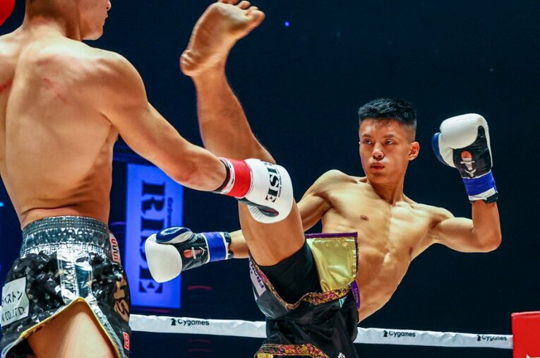 『RISE DEAD OR ALIVE 2021 -53 kgトーナメント』で優勝したのは、土壇場で出場切符を得た“唯一無冠の男”風音だった ／ photograph by Susumu Nagao