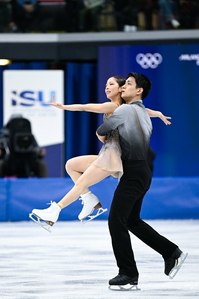 【特選写真60枚超】りくりゅう伝説の五輪逆転劇を振り返る（写真は右に続きます）　©Asami Enomoto/JMPA
