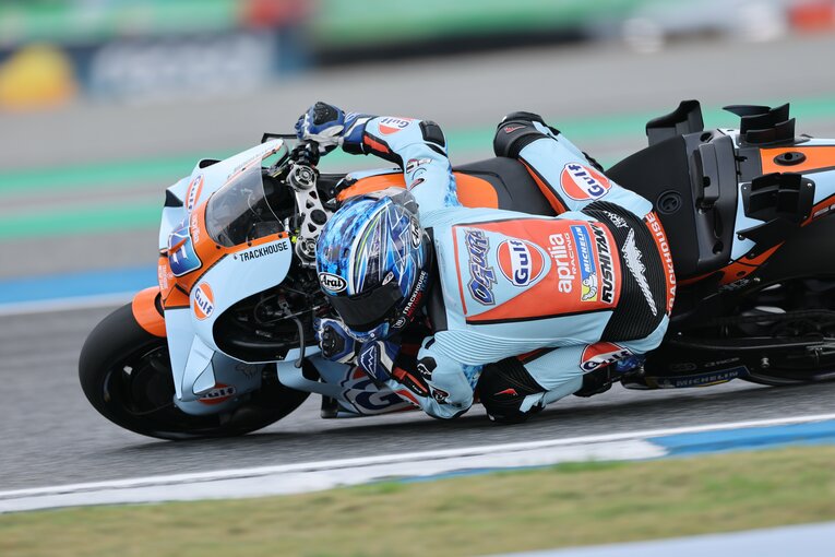 タイGPでの小椋の走り　　©Satoshi Endo