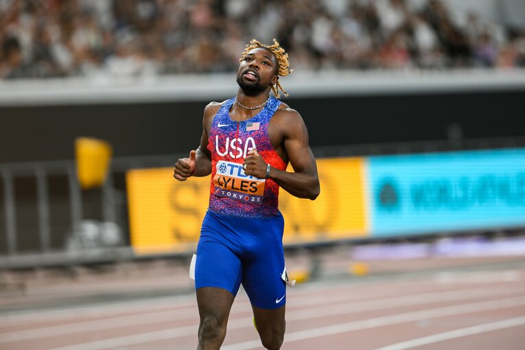 大本命とされる200mではどんな走りを見せるか　©Kiichi Matsumoto