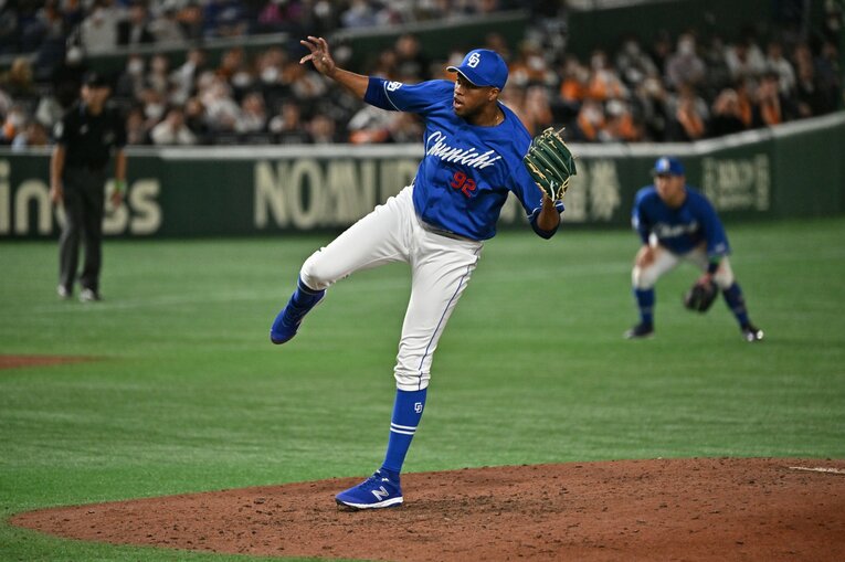 ライデルの豪快な投球フォーム（全6枚の5枚目）　©Hideki Sugiyama