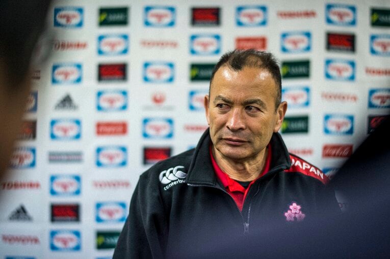 エディー・ジョーンズ（2014年11月）©︎Takuya Sugiayma