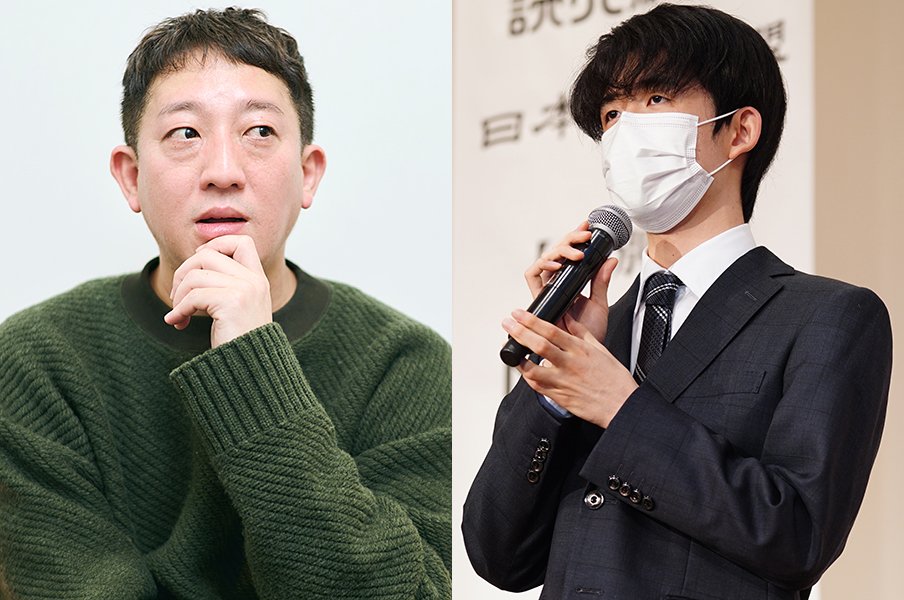 「藤井聡太竜王はお笑いで言うと、19歳でM-1とR-1などを一気に…」 サバンナ高橋茂雄の〈観る将〉は棋士も絶賛するガチっぷり<Number Web> photograph by Yuki Suenaga/日本将棋連盟